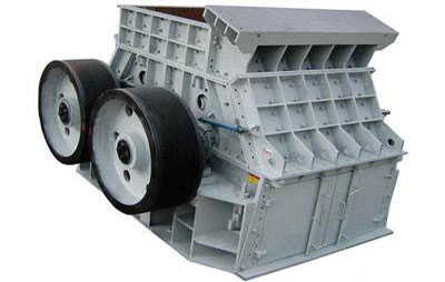 Double hammer crusher