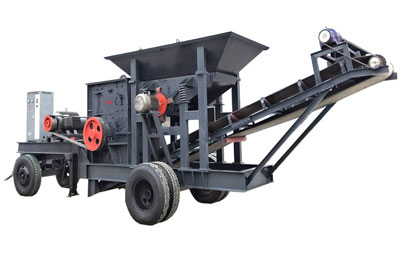 Mobile hammer crusher