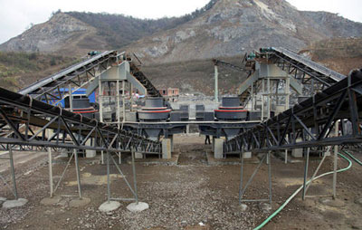 150 tons bluestone crushing plant in Pakistan