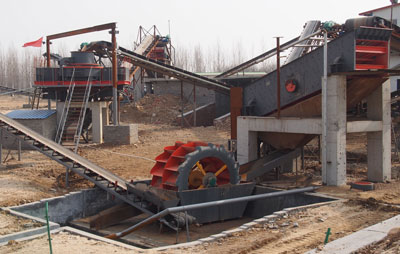 400 tph hammer crushing plant of cobblestone in Australia