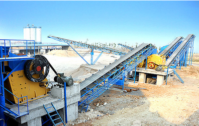 Gold ore dressing plant in Tanzania