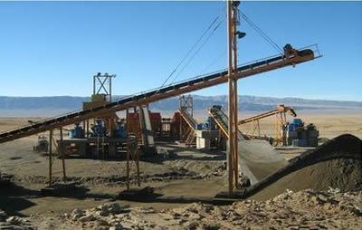 Hematite production plant in Australia